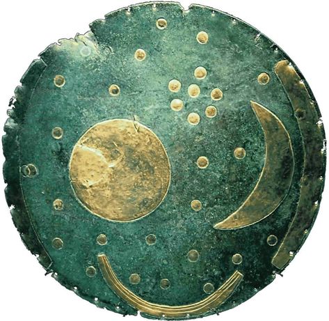 The Nebra Sky Disc, discovered in the same region, features gold and bronze from England The Pleiades, Korat, Art Ancien, Ancient Maps, Archaeological Finds, Ancient Origins, Samana, Ancient Aliens, Metal Detector