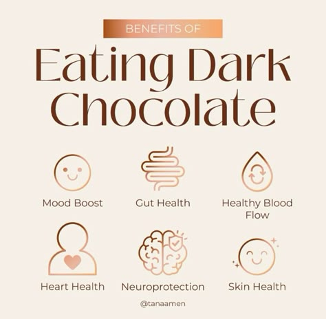 Indulge in the dark side of deliciousness! 🍫 Dark chocolate isn’t just a treat; it’s a health boost too. Packed with antioxidants and flavonoids, it can improve heart health, mood, and even cognitive function. So, go ahead, savor that square of goodness!  #darkchocolate #healthbenefits #chocolate #treatyourself #healthyfood #superfood #antioxidants #flavonoids #moodboost #hearthealth #delicious #foodie #vegan #glutenfree Brain Food Memory, Benefits Of Dark Chocolate Health, Peanut Nutrition Facts, Dark Chocolate Benefits, Healthiest Dark Chocolate Brands, Chocolate Benefits, Chocolate Girl, Dark Chocolate Nutrition, Healthy Food Menu