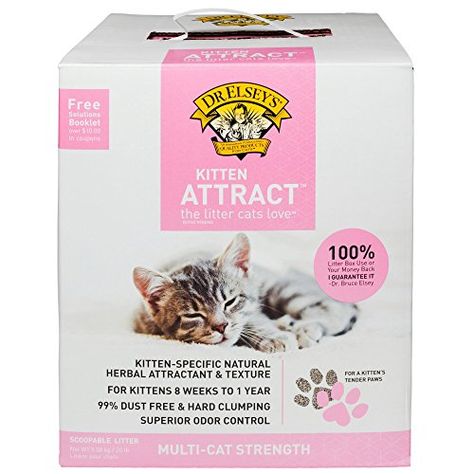 Precious Cat Kitten Attract Kitten Training Litter >>> Find out more about the great product at the image link. (This is an affiliate link) #Litter Kitten Training, Natural Cat Litter, Clay Cat, Natural Cat, Wild Bird Food, Cat Pet Supplies, Cat Supplies, Cat Tree, Cat Litter