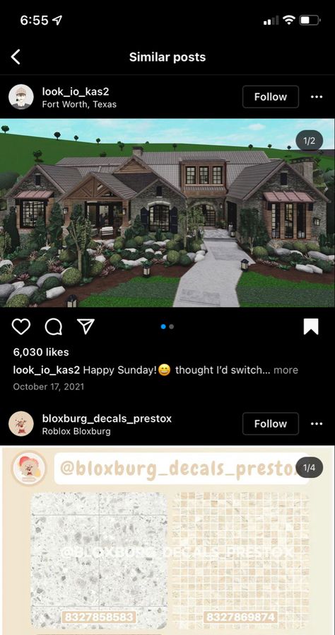 Bloxburg Mansion Realistic, Bloxburg Realistic House Layout, Bloxburg Driveway Ideas, Bloxburg House Blueprints 2 Story, Realistic Bloxburg House Exterior, Bloxburg Realistic, Roblox Houses, Bloxburg Inspiration, Bloxburg Aesthetic