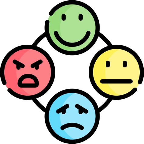 Challenging Behaviors, Architecture Design Concept, Smiley Faces, Free Icon, Feelings And Emotions, Animated Icons, More Icon, Self Awareness, All Icon