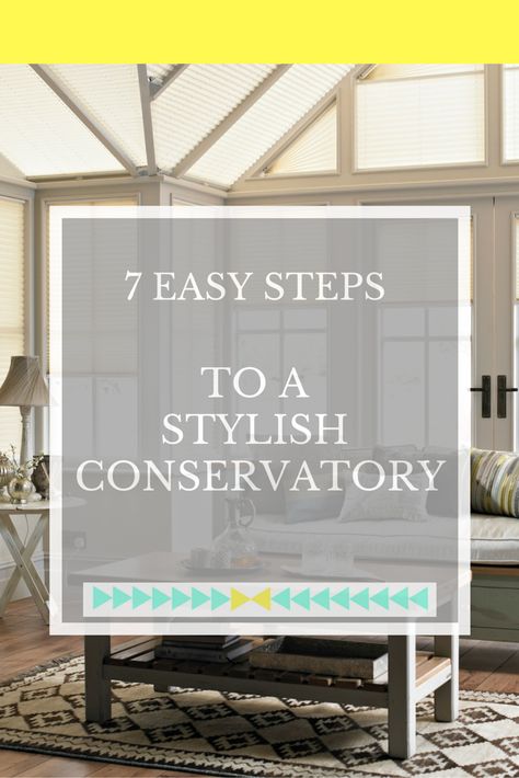 7 Easy Steps to a Stylish Conservatory Quirky Conservatory Ideas, Conservatory Wall Ideas, Conservatory Interior Design, Stylish Conservatory, Conservatory Interiors Ideas, Small Conservatory Interiors, Conservatory Ideas Interior Decor, Conservatory Ideas Interior, Conservatory Interiors