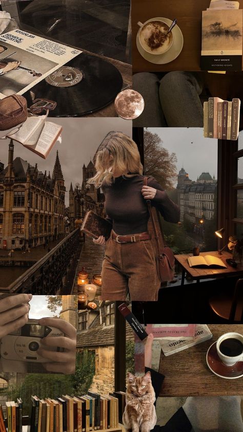 did you ever even know me? does anyone? #brownaesthetics #darkacademia #bookworm Teen Wallpaper, Cinnamon Girl, Dark Academia Aesthetic, Academia Aesthetic, Autumn Aesthetic, Aesthetically Pleasing, Dark Academia, Book Worms, Cinnamon