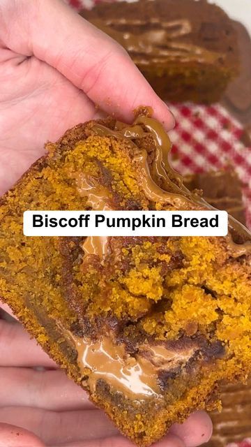 Chef Danielle Sepsy on Instagram: "Pumpkin season is almost here! 🎃🍂 I’m kicking it off with a delicious twist: Biscoff Pumpkin Bread. Will you be embracing the flavors of fall? #FallBaking #PumpkinSeason #BiscoffPumpkinBread #Baking" Pumpkin Season, Pumpkin Seasoning, Fall Baking, Pumpkin Bread, Chef, Bread, Twist, Baking, On Instagram