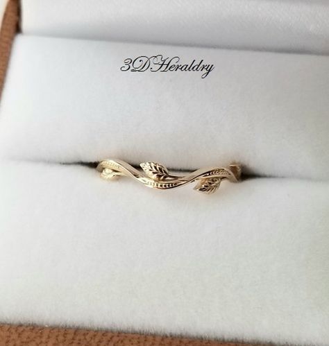 Organic Wedding Rings, Wedding Rings Leaf, Vine Wedding Ring, Floral Wedding Ring, Leaf Wedding Band, Gold Eternity Band, Soldered Jewelry, Band Wedding Ring, Gold Leaf Rings