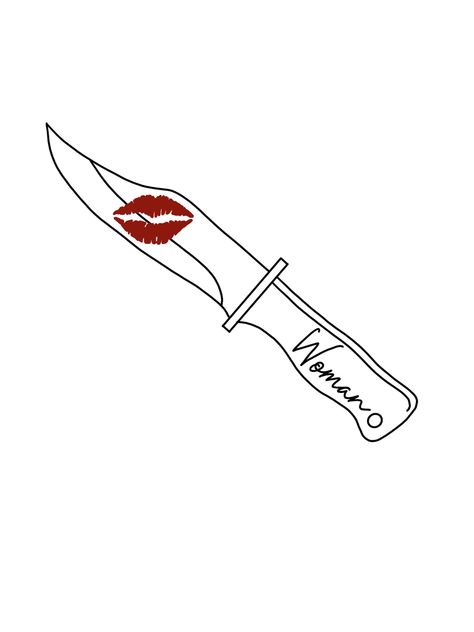 Hello this is another Tattoo idea based on Harrys Song Woman which is one of my faves from the first Album. Have fun. #harrystyles #tattooideas #harrystylestattoo #woman #harrystyleswoman #knifetattoo Harry Styles Woman Tattoo, Harry Styles Drawing, Harry Styles Tattoos, Knife Tattoo, S Tattoo, Skin Art, Harry Edward Styles, Edward Styles, Harry Styles