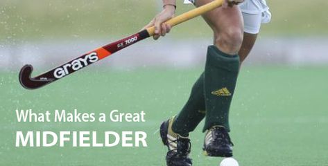 Want to know what makes a great field hockey midfielder? Then check out what these international level players and coaches have to say... Field Hockey Drills, Hockey Workouts, Field Hockey Goals, Field Hockey Girls, Hockey Goals, Hockey Drills, Hockey Boards, Hockey Quotes, Hockey Training