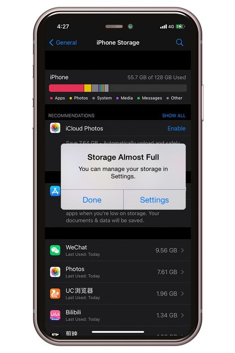 free up space on iPhone without deleting apps Apps Needed For Iphone, Full Storage Phone, No Service Iphone, Note Taking Apps For Android, Phone Storage Full, Iphone Icloud Storage Full, Iphone Storage Full, Switching From Android To Iphone, Iphone Upgrade