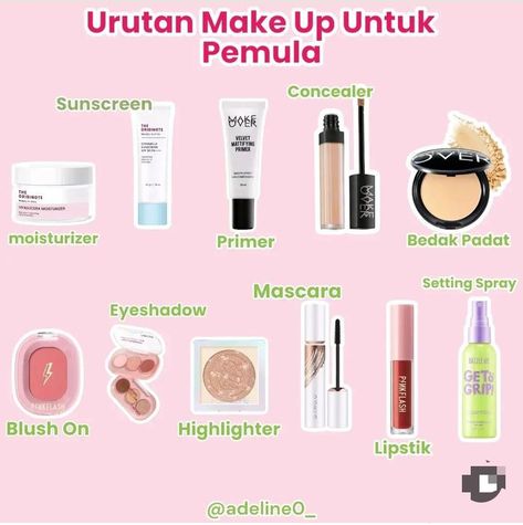 Tutorial Makeup Pemula, Make Up Pemula, Penyimpanan Makeup, Character Makeup, Fantasy Makeup, Asian Makeup, Colorful Makeup, Korean Makeup, Touch Up