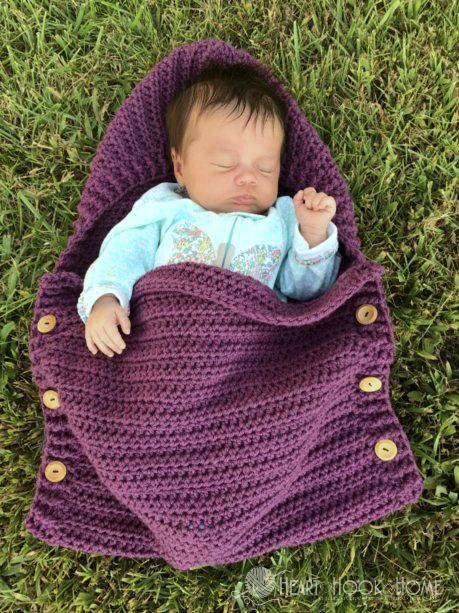 Newborn Sleep sack crochet pattern for Painted Canyon Cardigan    #FreeCrochetPattern Newborn Sleep Sack, Crochet Baby Cocoon Pattern, Newborn Sleeping Bag, Baby Cocoon Pattern, Newborn Pattern, Baby Slaapzakken, Crochet Cocoon, Crochet Baby Cocoon, Baby Cocoon