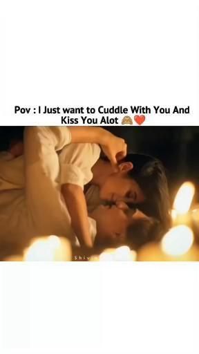 💓💓🤝🏻💋 Romantic Couple Status, Quotes For Lover, Couple Goal Romantic, Romantic Videos, Romantic Couple Kissing, Birthday Quotes Funny For Him, Couples Songs, Romantic Kiss, Cute Couples Cuddling