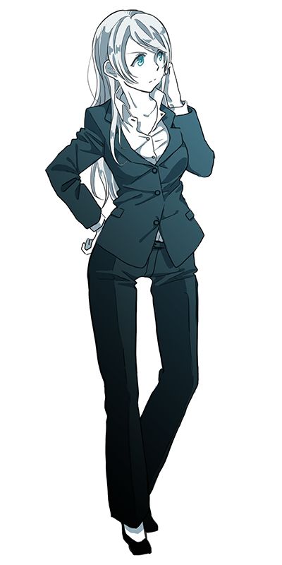 Tuxedo Reference Drawing, Female Suit Reference, Female Suit Drawing, Girl In Suit Drawing, Suit Drawing Reference Female, Girl In Suit, Anime Suit, Rendering Drawing, Suit Drawing