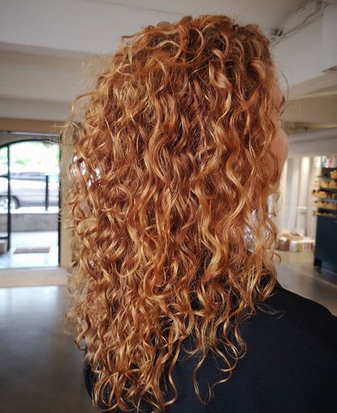 Perms For 2023, Perm Maintenance Tips, Natural Looking Permed Hair, Permanent Curls Long Hair, Spiral Perm Long Hair Before And After, French Braid Perm Before And After, Permed Hair Before And After, Piggyback Perm Before And After, Multi Textured Perm Long Hair