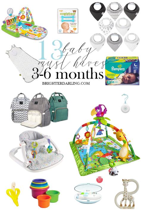 13 Baby Must Haves For 3 to 6 Month Olds | TOYS FOR 3-6 MONTH OLD BABY | BEST BABY MUST HAVES 3-6 MONTHS 3 Month Christmas Gifts, Christmas Gifts For 5 Month Old, 5 Month Old Toys, Christmas Gifts For 4 Month Old, Christmas Ideas For 5 Month Old, 4 Month Old Christmas Gifts, 3 Month Old Christmas Gifts, 6 Month Old Christmas Gifts, Newborn Games