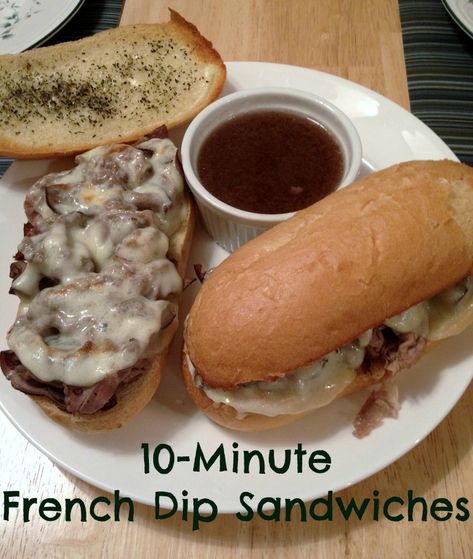 French Dip Sandwiches, Dip Sandwiches, Roast Beef Sandwich, Beef Sandwiches, Sandwich Bar, French Dip Sandwich, Dinner Sandwiches, Sandwich Ingredients, French Dip