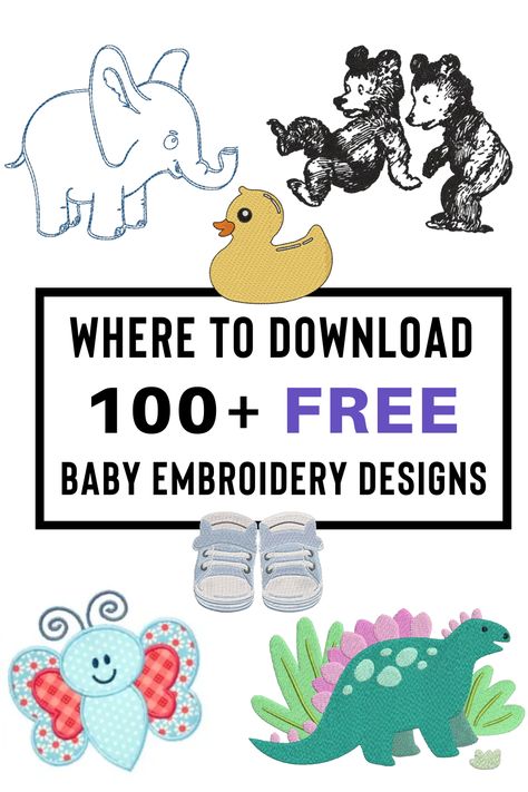 free baby machine embroidery designs sites New Baby Embroidery Patterns, Free Embroidery Files, Embroidery Files Free, 4x4 Embroidery Designs, Cute Embroidery Designs Free Pattern, Baby Blanket Embroidery Ideas, Brother Embroidery Designs Free, Free Machine Embroidery Designs Pes, Free Machine Embroidery Designs To Download