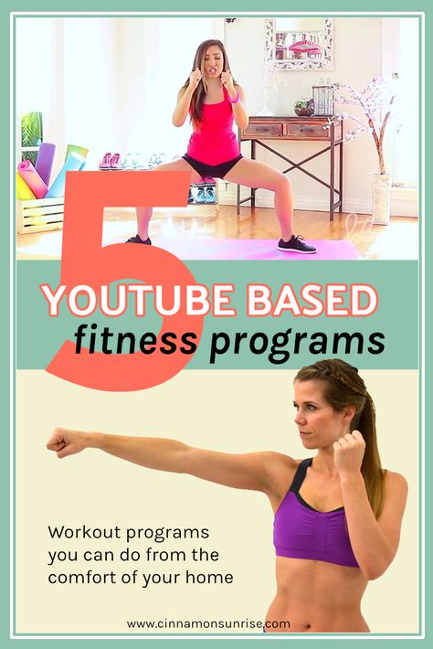 The best online YouTube based fitness programs - combine the benefits of a structured workout program with the convenience of free YouTube videos at home! Online Workout Programs, Free Exercise Program, Spring Break Body, Fitness Youtubers, Flabby Stomach, Ab Workouts For Women, Best Lower Ab Exercises, Workout Programs For Women, Stronger Core