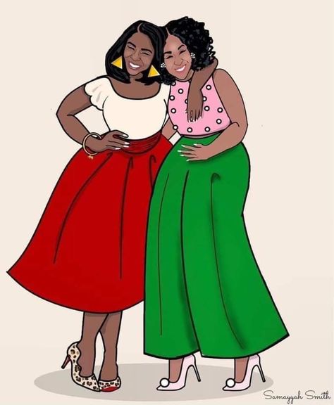 Delta And Aka Friends, Aka And Delta Sisters, Aka Founders, Aka Apparel, Greek Artwork, Alpha Kappa Alpha Paraphernalia, Sorority Pictures, Happy Founders Day, Alpha Kappa Alpha Sorority Paraphernalia