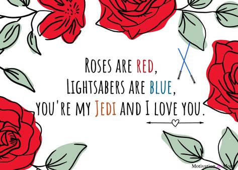 These digital Star Wars Valentine's Day cards are full of the best Star Wars quotes for Valentine's Day. Share them with all of your friends and family who are Star Wars fans, or print them for your kids to use at the Valentine's Day party. #starwars #starwarsquotes #starwarsvalentine'sdaycard Star Wars Love Quotes For Him, Star Wars Love Quotes, Best Star Wars Quotes, Star Wars Valentine, Waiting Quotes, Valentines Day Quotes, Black Roses Wallpaper, Star Wars Valentines, Star Wars Quotes