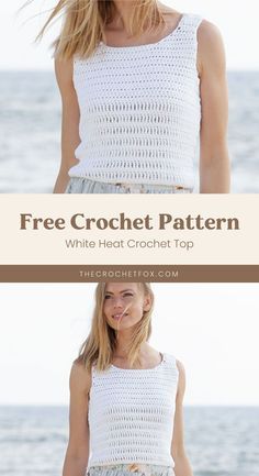 Free Lace Crochet Patterns, Diy Crochet Top Pattern, Mesh Crochet Top, Crop Top Ideas, Crochet Tank Top Free, Crochet Top Ideas, Crochet Blouses, Summer Knitting Patterns, Mesh Crochet