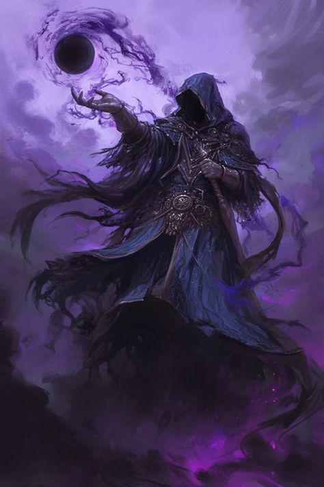 Shadow Sorcerer Dnd Drow, Dnd Lich Art, Eldritch Wizard, Dark Elves Aesthetic, Dark Magic Design, Dark Sorcerer Male, Necromancer Concept Art, Necromancy Art, Dark Wizard Aesthetic