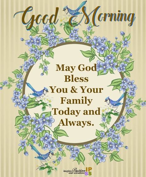 May God Bless You & Your Family Today And Always morning good morning good morning images morning nights days daily morning images Your Family Quotes, God Bless You Quotes, Good Morning God, Happy Day Quotes, Good Day Messages, Saturday Quotes, Good Morning Sweetheart Quotes, Good Morning Happy Sunday, Monday Humor