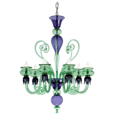 Vintage Lighting, Chandeliers and Lamps - 132,817 For Sale at 1stdibs | vintage lighting, antique lighting, 1 dibs Green Chandelier, Old Chandelier, Green Chandeliers, Classic Chandeliers, Classic Chandelier, Glass Light Fixture, Murano Chandelier, Elegant Chandeliers, Italian Chandelier