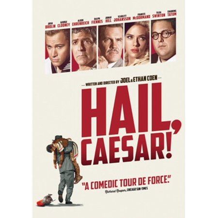 Hail, Caesar! (dvd), Y Hail Caesar, Coen Brothers, Jonah Hill, Josh Brolin, Ralph Fiennes, True Grit, Tilda Swinton, Channing Tatum, George Clooney