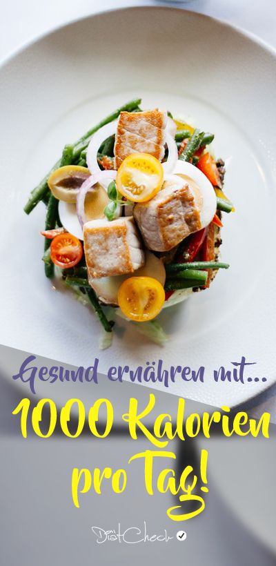 1000 Kalorien pro Tag sind nicht viel. Wer jedoch schnell abnehmen will, der kann sich an der "1000 Kalorien Diät" probieren. Wir zeigen wie man sich trotz Kaloriendefizit gesund ernähren kann. 1000 Calorie Diets, Smoothie Detox Diet, 1000 Calorie, Protein Diet Plan, 1000 Calories, Best Diet Plan, Detox Diet, Calorie Diet, Best Diets