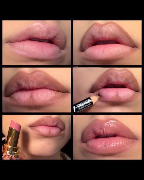 Lip Liner Chart, Lipstick Combos Fair Skin, Light Lip Liner Looks, Best Natural Lip Combo, Nyx Lip Combo By Skin Tone Range, Best Lipliner Combo, Brown Lipliner Pink Lips, Mac Liner And Lipstick Combo, Lip Combos For Blondes