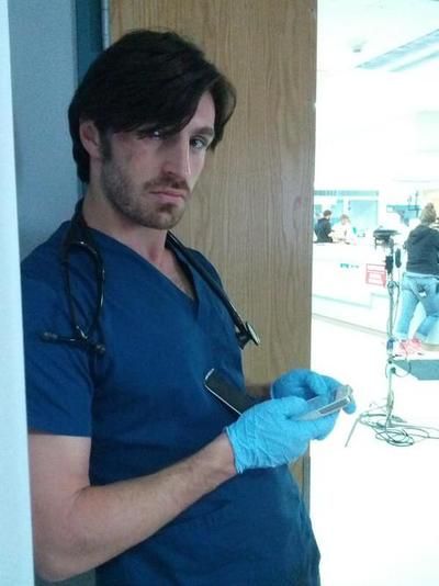 Eoin Macken in doctor gear..? Eion Macken, Eoin Macken, The Night Shift, Irish Beauty, La Brea, The Fault In Our Stars, Night Shift, Irish Men, Ecards Funny