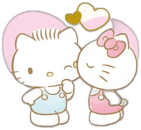 Hello Kitty Y Daniel, Hello Kitty And Daniel, Hello Kitty Dear Daniel, Boyfriend Vibes, Drawings For Him, Hello Kitty School, Walpaper Hello Kitty, Diy Crafts Bookmarks, I Love You Gif