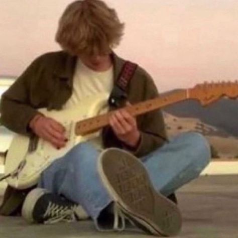 The Roof, A Man, Electric Guitar, Roof, Guitar, Blonde, Audio