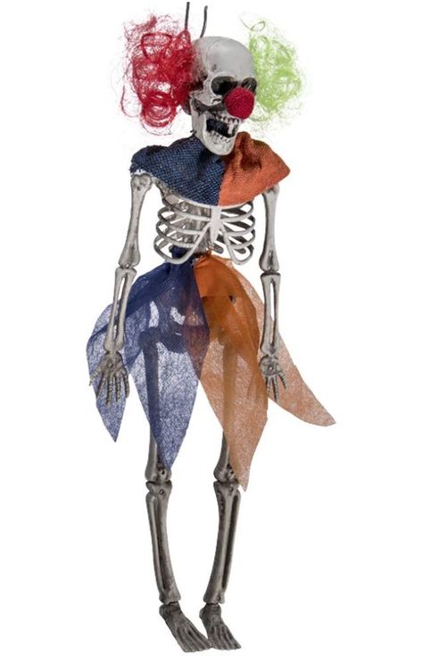 Carnival skeleton clown. Clown Skeleton, Skeleton Clown, Halloween Ideas, Halloween Fun, Skeleton, Carnival, Disney Characters, Halloween, Bedroom