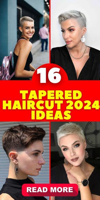 Step into our salon and discover the world of tapered haircuts in 2024. If you have long, curly hair and want to add a touch of sophistication, consider a V-shaped taper. For those who prefer a more low-fade style, our hairstylists can create a textured masterpiece that complements your natural hair. Women Low Fade Haircut, Womens Taper Fade Haircut, Women’s Taper Fade, Low Taper Fade Haircut Women, Women’s Fade Haircut, Fade Women Haircut, Low Fade Women Haircut, Fades For Women Hairstyles, Taper Fade Haircut Women