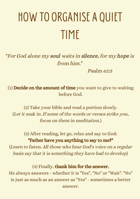 #biblepins #biblejournaling How To Be Still And Listen To God, Christian Journal Prompts, Spiritual Success, Quiet Time With God, Listen To God, Time With God, Bible Study Plans, Spiritual Journals, Bible Challenge