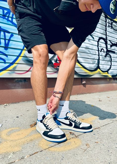 Nike Blazer Low Outfit Men Shorts, Aj 1 Low Outfit Men, Jordan 1 Travis Scott Fragment Outfit, Travis Scott Fragment Low Outfit, Travis Scott Jordan 1 Low Outfit, Nike Blazer Low Outfit Men, Fragment Outfit, Travis Scott Shoes Outfit, Jordan 1 Low Outfit Men