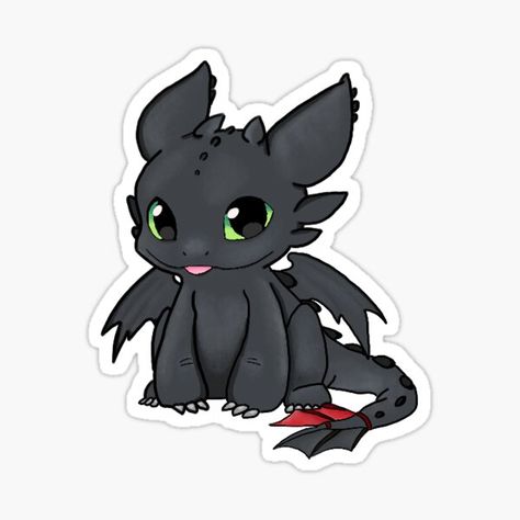 Baby Dragon Art, Toothless And Stitch, Loch Ness Monster, Graphics Fairy, Wolf Moon, Doodle Illustration, Baby Dragon, Toothless, Cute Little Things