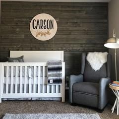 Nursery Inspiration Country Boy Nursery Ideas, Country Boy Nursery, Country Nursery Ideas, Country Baby Boy Nursery, Country Nursery, Country Baby Boy, Baby Nursery Inspiration, Baby Room Organization, Baby Room Themes