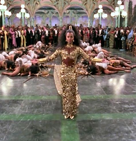 Coming To America, Gold Dress... Coming To America Costume, Coming To America Movie, Movie Wedding Dresses, Coming To America, Native American Images, Gold Wedding Dress, Wedding Movies, Stage Costume, Ballroom Dress