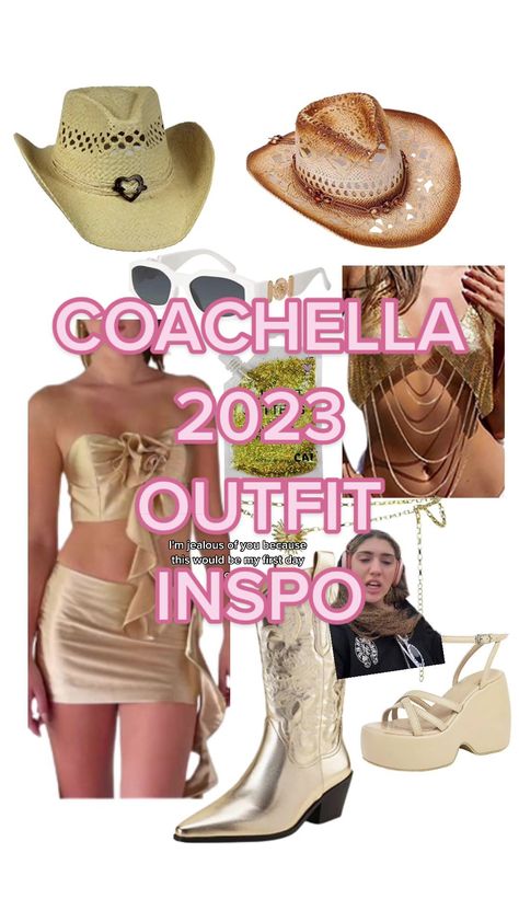 Coachella Inspired Party Outfit, Coachella Outfit Ideas 2023, Coachella Inspired Party, Coachella 2023, Coachella Inspiration, Coachella Looks, Coachella Fashion, Coachella Outfit, Festival Outfits