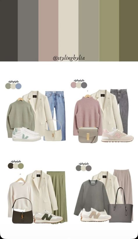 Cool Color Palette Outfits, Outfit Color Pallete, Colour Blazer Outfit, Color Palette Clothes Colour Schemes, Cool Winter Color Palette Outfits Casual, Winter Colours Outfits, Summer Color Pallet Outfits, Cool Winter Color Palette Outfits Summer, True Winter Outfit Ideas