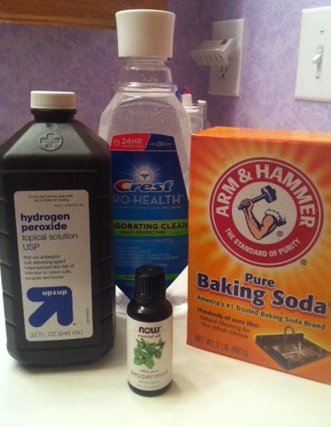 Finding Gems: DIY Mouthwash