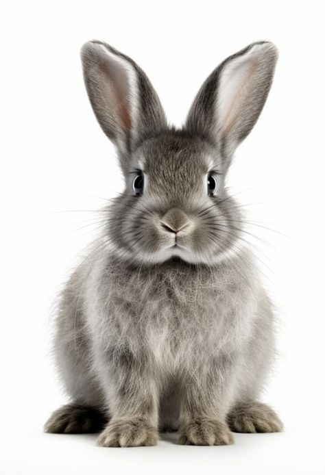 Bunny Front View, Rabbit Head Reference, Rabbit Front View, Bunny Drawing Reference, Rabbit Aesthetic, Peter Rabbit Illustration, Bunny Photo, Holland Lop Bunnies, Bunny Sketches