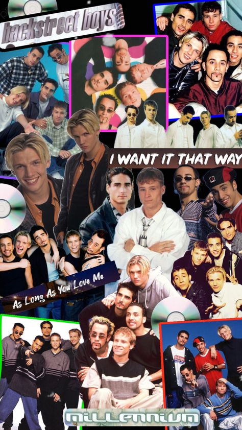 Boybands 90s Aesthetic, Backstreet Boys Aesthetic, Backstreet Boys Wallpaper, Nick Backstreet Boys, Cartoon Network Tv, Clueless Aesthetic, Luke Bryan Concert, Concert Signs, 2000s Boys