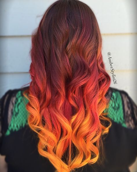 Lafayette Indiana, Pravana Vivids, Baddie Hairstyles, Glasgow, Red Hair, Amber, Hair Color, Long Hair Styles, Hair Styles