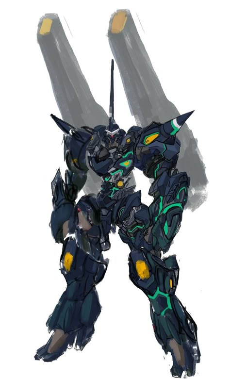 Robot Swordsman, Iron Saga, Saga Art, Mech Art, Big Robots, Mech Design, Mecha Suit, Futuristic Armour, Mecha Design