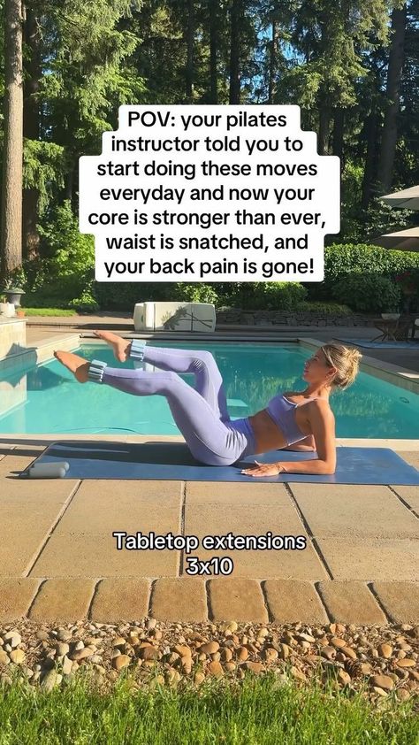 Deep Core Workout, Pilates Program, Pilates Workouts, Workout Program, Stay Consistent, Post Partum Workout, Trening Abs, At Home Workout Plan, Gym Workout Videos