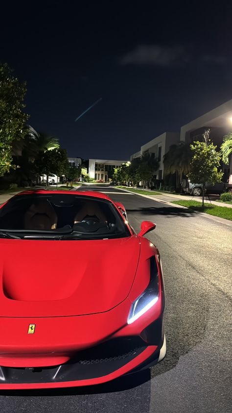 Mobil Ferrari, Spider Aesthetic, Ferrari 488 Pista Spider, Red Lamborghini, Ferrari 488 Pista, Red Cars, Red Ferrari, Ferrari 488, Street Racing Cars