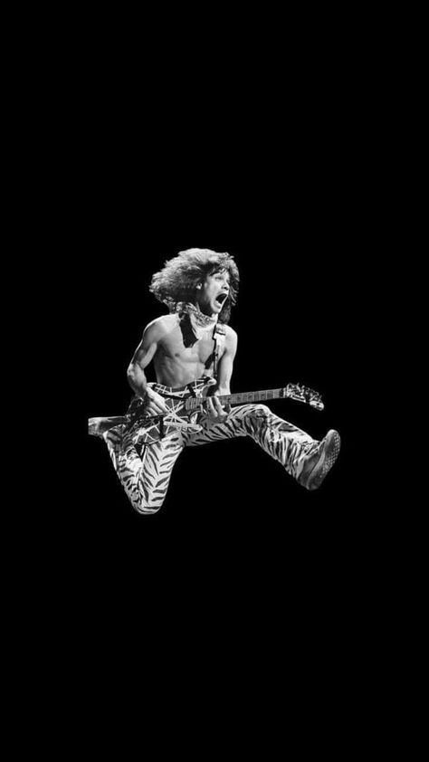 Van Halen Jump, Eddie Van Halen Wallpaper Iphone, Eddie Van Halen Jumping, Van Halen Wallpaper Iphone, Eddie Van Halen Wallpaper, Van Halen Wallpaper, Van Halen Poster, Guitar Wallpaper Iphone, Vintage Music Art